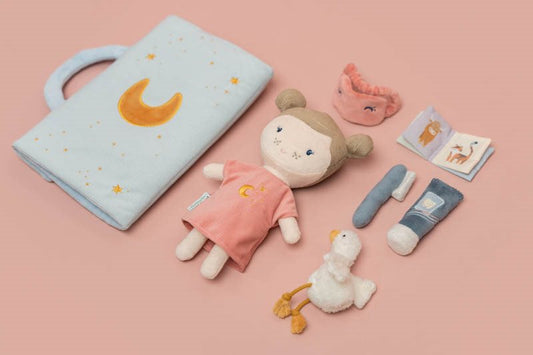 Produktbild: Little Dutch - Übernachtungsset Puppe von little dutch im Onlineshop von dasMikruli - Dein Shop für Baby Erstausstattung