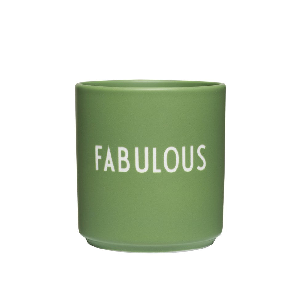 DesignLetters - Favourite Cups - Fabulous
