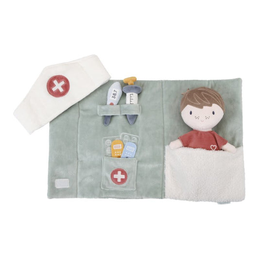 Produktbild: little dutch - Arztpuppen Set von little dutch im Onlineshop von dasMikruli - Dein Shop für Baby Erstausstattung