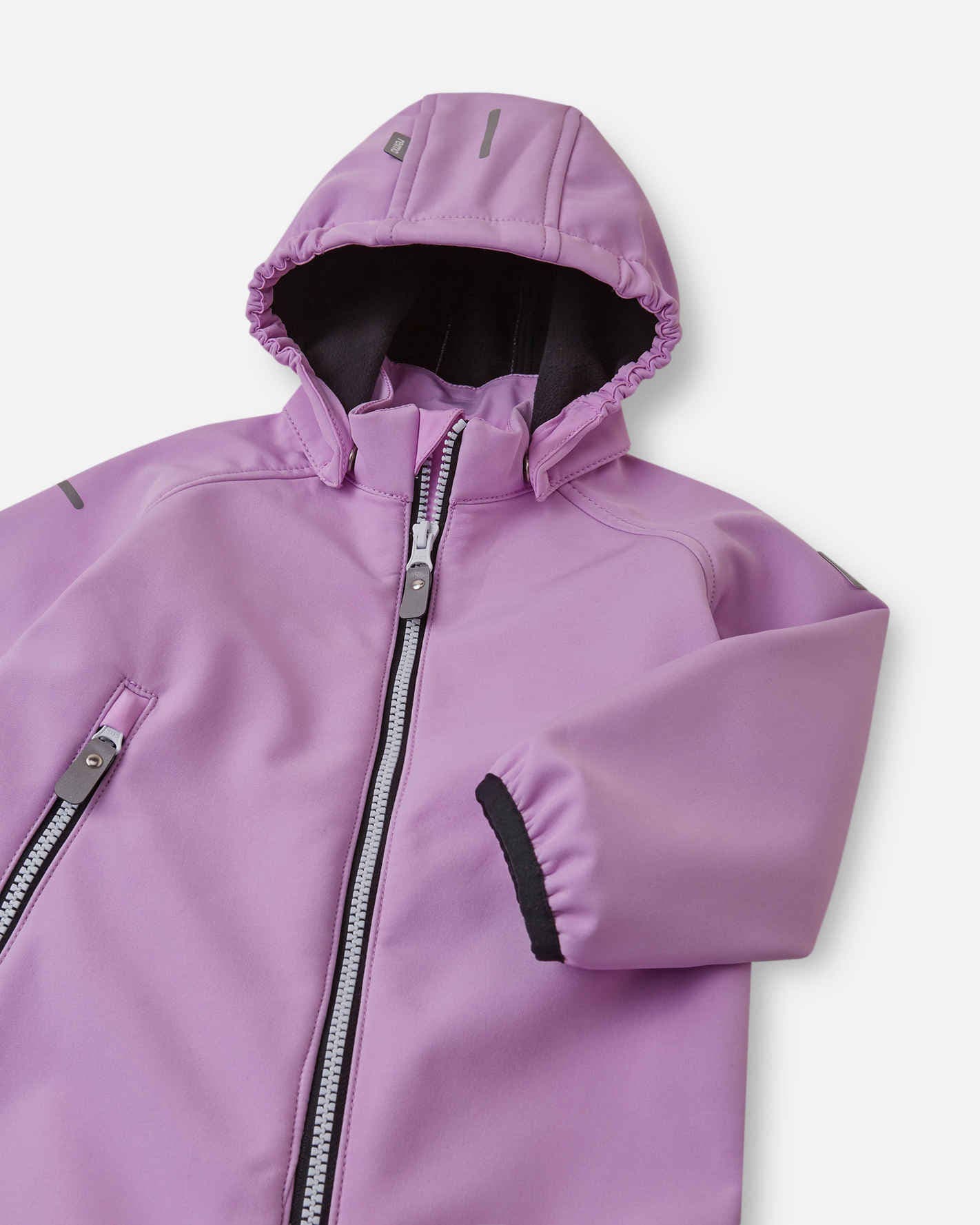 Reima - Softshell Overall Mjosa - Lilac Pink