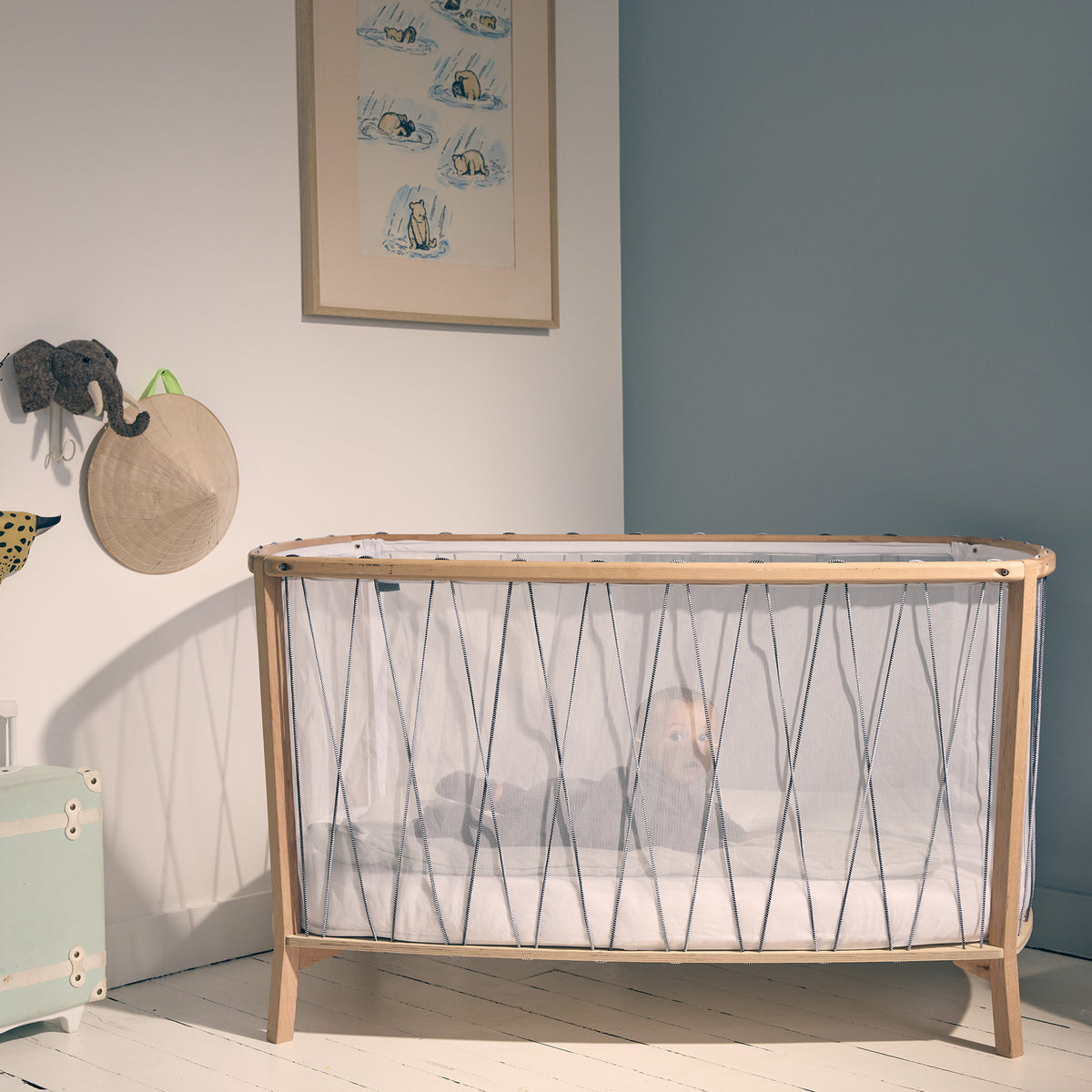 Charlie Crane - KIMI Baby Bed + Matratze (Aussteller)