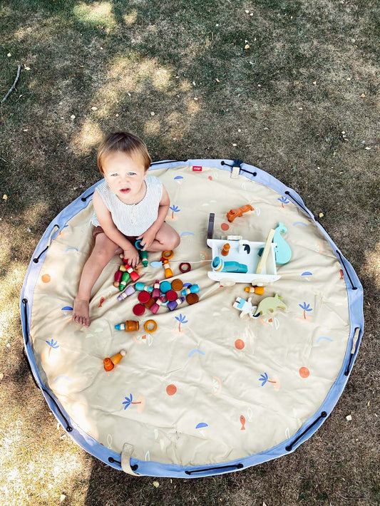 Produktbild: Play&Go - Outdoor Aufbewahrungstasche Meer von Play&Go im Onlineshop von dasMikruli - Dein Shop für Baby Erstausstattung