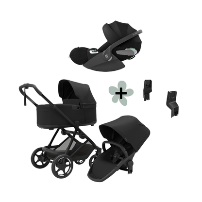Thule Charm 3-in-1 Kinderwagenset inkl. CYBEX Cloud T i-size