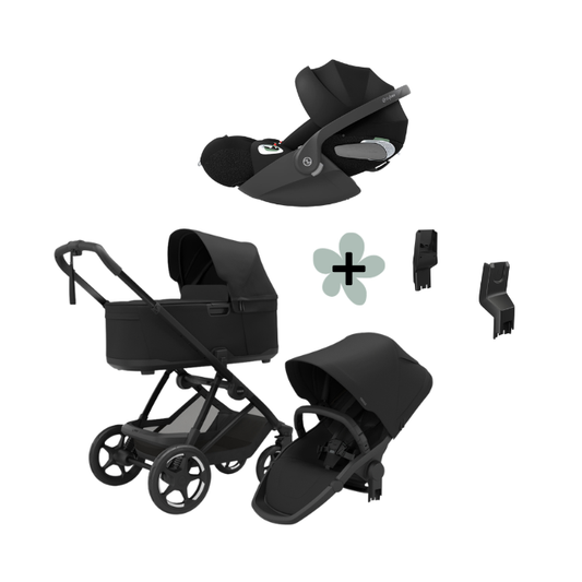 Thule Charm 3-in-1 Kinderwagenset inkl. CYBEX Cloud T i-size
