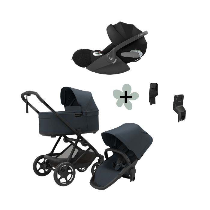 Thule Charm 3-in-1 Kinderwagenset inkl. CYBEX Cloud T i-size