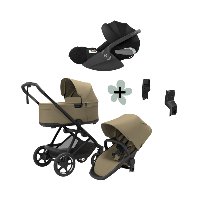 Thule Charm 3-in-1 Kinderwagenset inkl. CYBEX Cloud T i-size