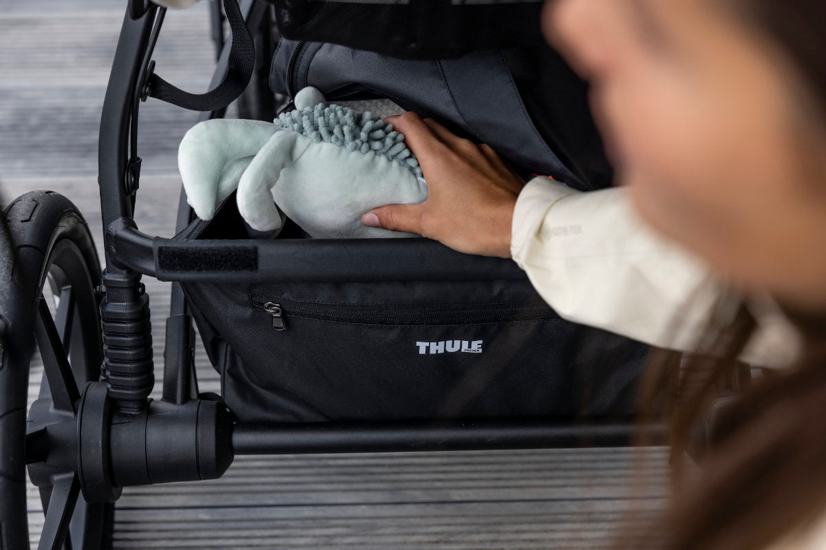 Thule Urban Glide 4 5-in-1 Travel Set – Babywanne, Babyschale & ISOFIX Basis