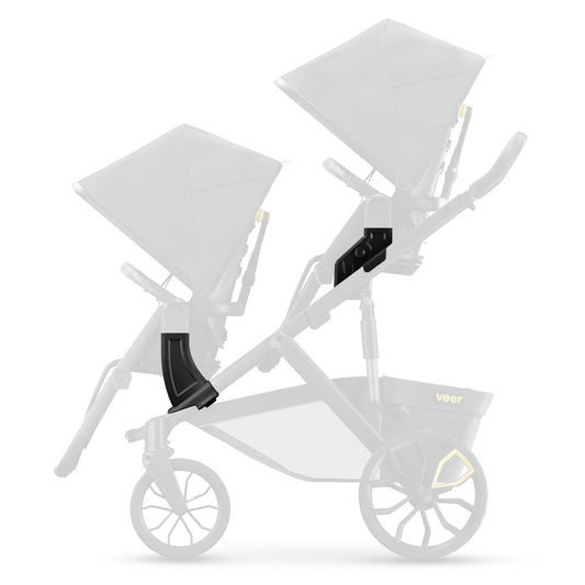 Produktbild: Veer - Switchback Duo Kinderwagenadapter von Veer im Onlineshop von dasMikruli - Dein Shop für Baby Erstausstattung