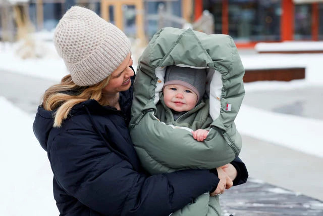 Produktbild: Voksi -  Fußsack - Urban von Voksi im Onlineshop von dasMikruli - Dein Shop für Baby Erstausstattung