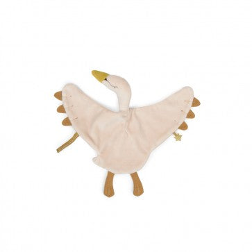 Produktbild: Moulin Roty - Schnuffeltuch Schwan von Moulin Roty im Onlineshop von dasMikruli - Dein Shop für Baby Erstausstattung