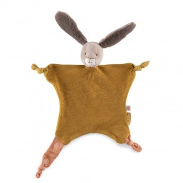 Produktbild: Moulin Roty - Schnuffeltuch Kaninchen von Moulin Roty im Onlineshop von dasMikruli - Dein Shop für Baby Erstausstattung