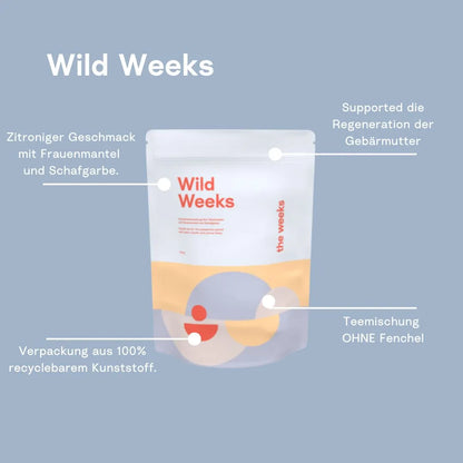 the weeks - Wild Weeks Tee