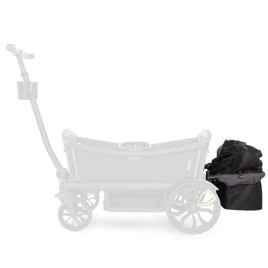 Produktbild: Veer Cruiser Hecktasche von Veer im Onlineshop von dasMikruli - Dein Shop für Baby Erstausstattung