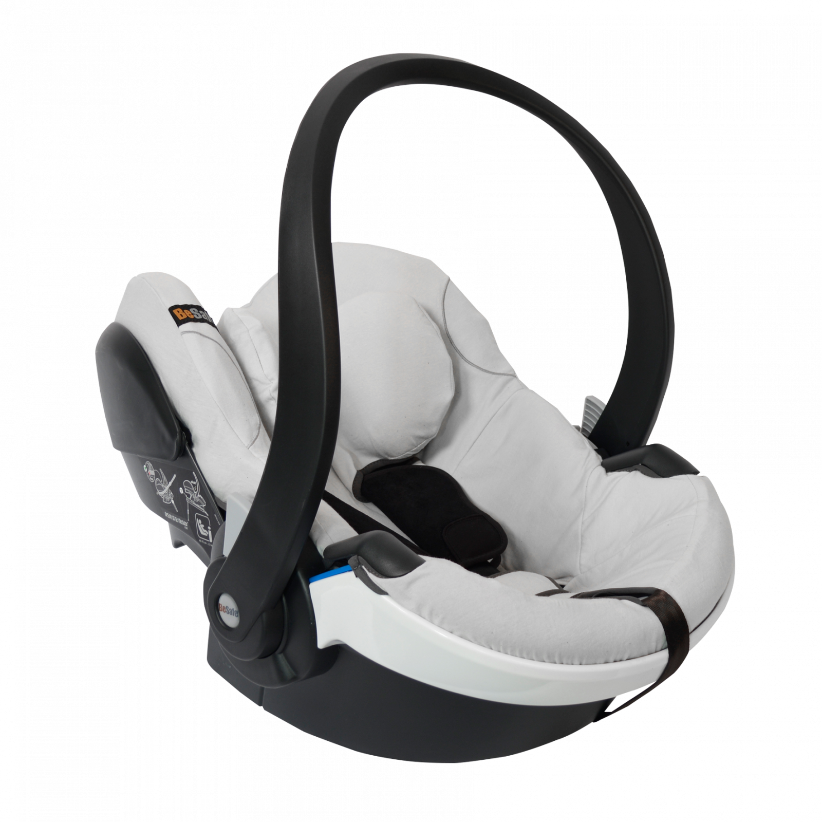Produktbild: BeSafe - Sommer-/ Schonbezug für 2,0 IZi Go Modular von BeSafe im Onlineshop von dasMikruli - Dein Shop für Baby Erstausstattung