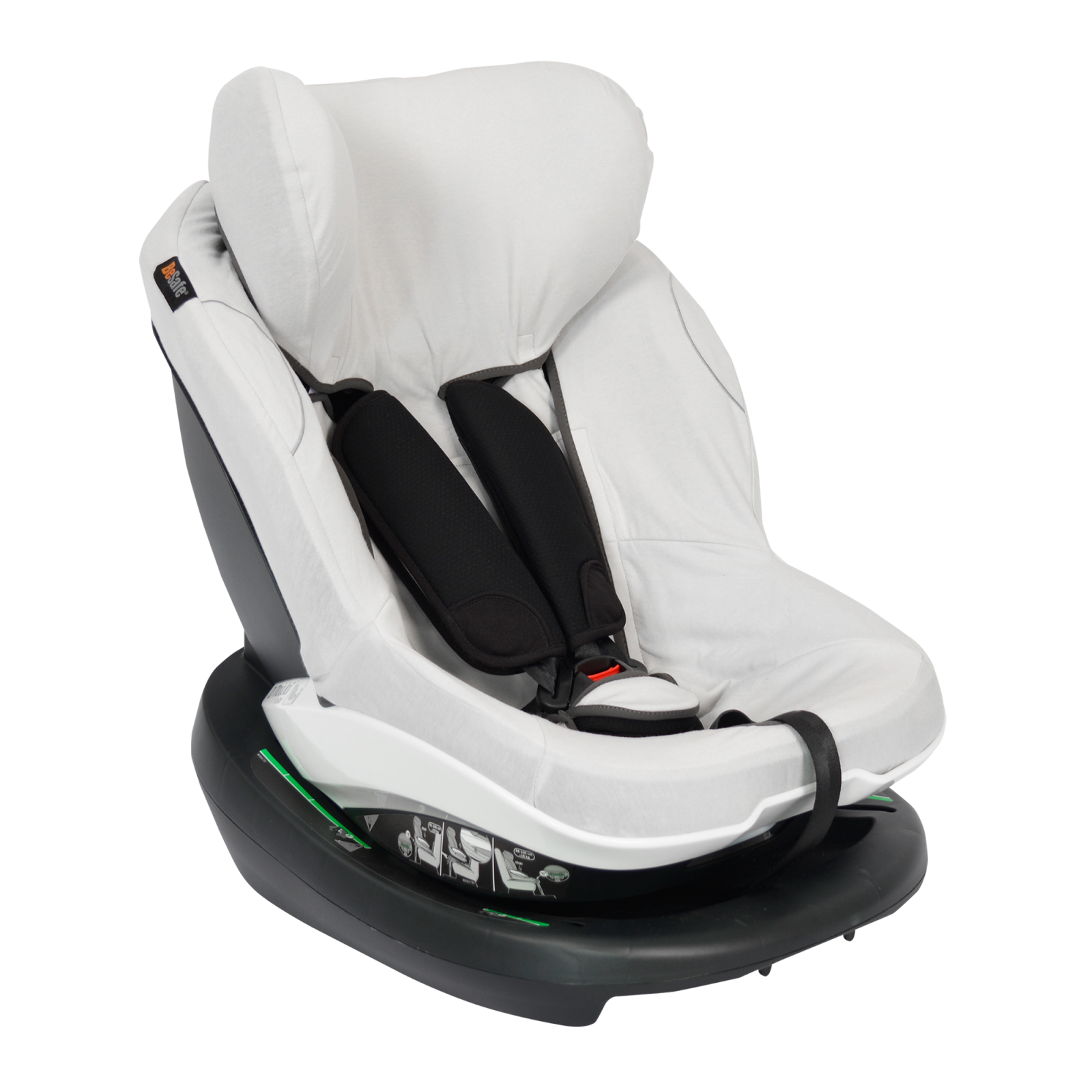 Produktbild: BeSafe - Sommer-/ Schonbezug 2,0 für iZi Modular/ iZi Turn von BeSafe im Onlineshop von dasMikruli - Dein Shop für Baby Erstausstattung