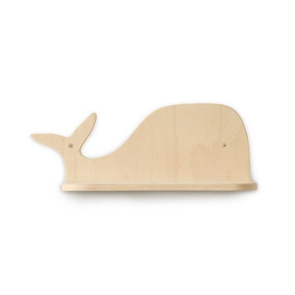 Charlie Crane - POPI Shelf Whale