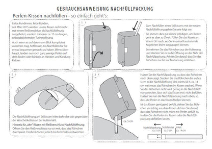 Theraline - Nachfüllpackung feine Perlen 9.5 l