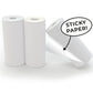 Hoppstar -Papierrollen - selbstklebend - 3er Nachfüllpack - für HOPPSTAR ARTIST Kamera