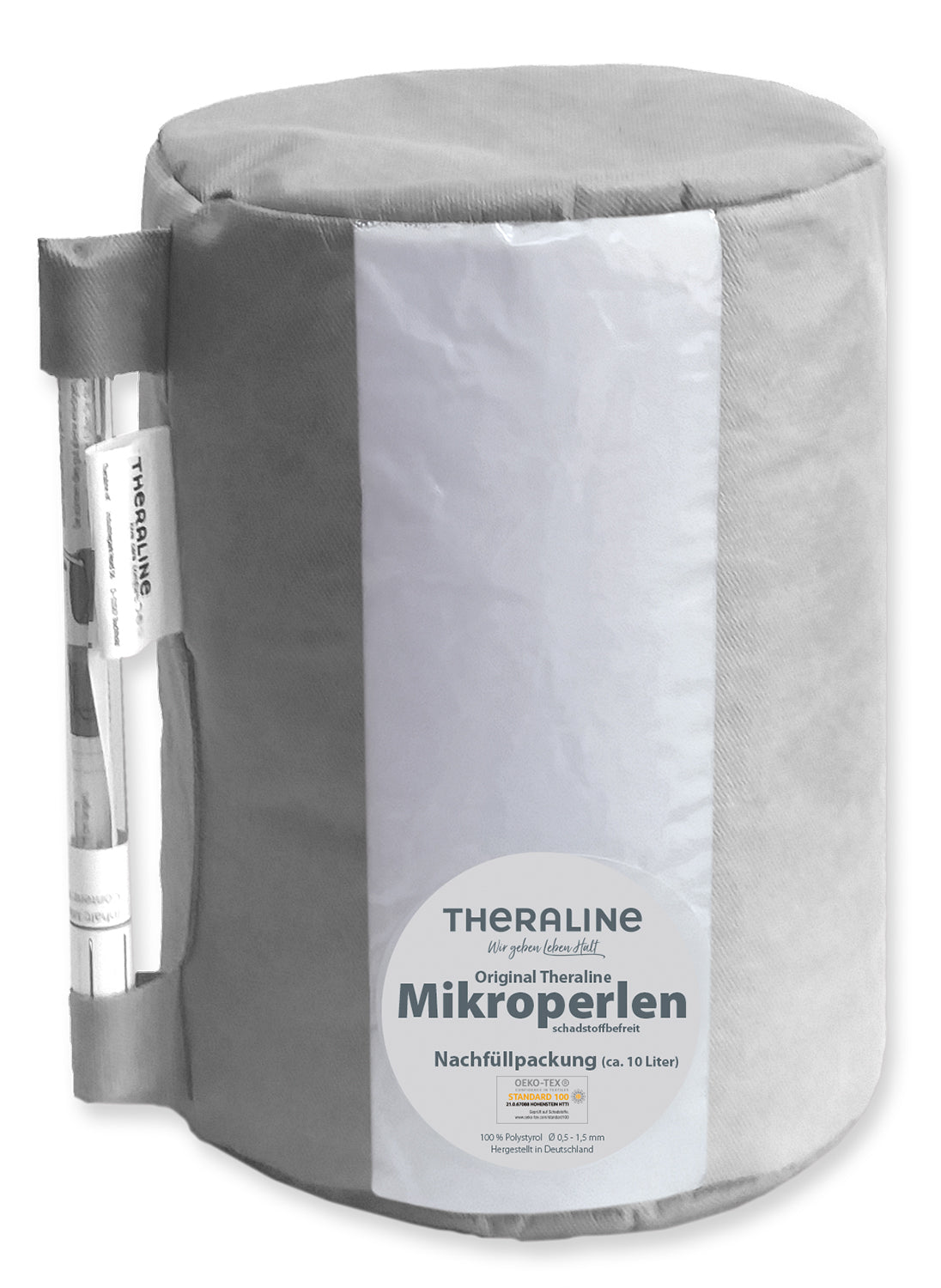 Produktbild: Theraline - Nachfüllpackung Mikroperlen 9.5 l von Theraline im Onlineshop von dasMikruli - Dein Shop für Baby Erstausstattung