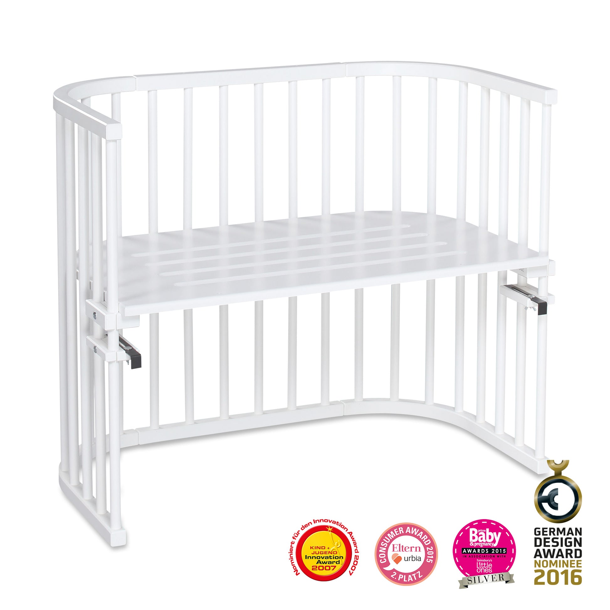 Produktbild: Babybay - Maxi Beistellbett von babybay im Onlineshop von dasMikruli - Dein Shop für Baby Erstausstattung