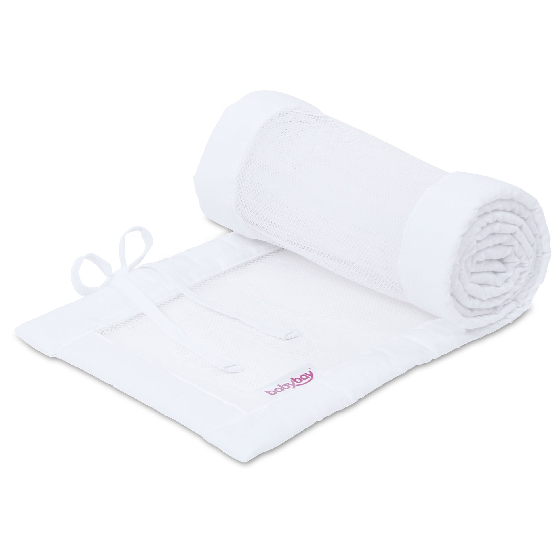 Produktbild: Babybay - Nestchen Mesh passend für Modell Maxi. Boxspring. Comfort und Comfort Plus von babybay im Onlineshop von dasMikruli - Dein Shop für Baby Erstausstattung