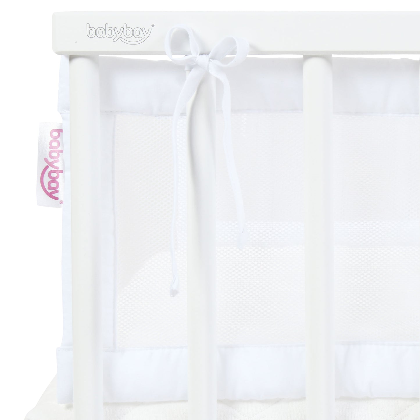 Babybay - Nestchen Mesh passend für Modell Maxi. Boxspring. Comfort und Comfort Plus