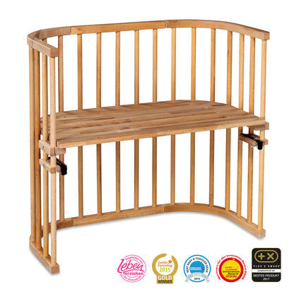 Produktbild: Babybay - Original Beistellbett von babybay im Onlineshop von dasMikruli - Dein Shop für Baby Erstausstattung