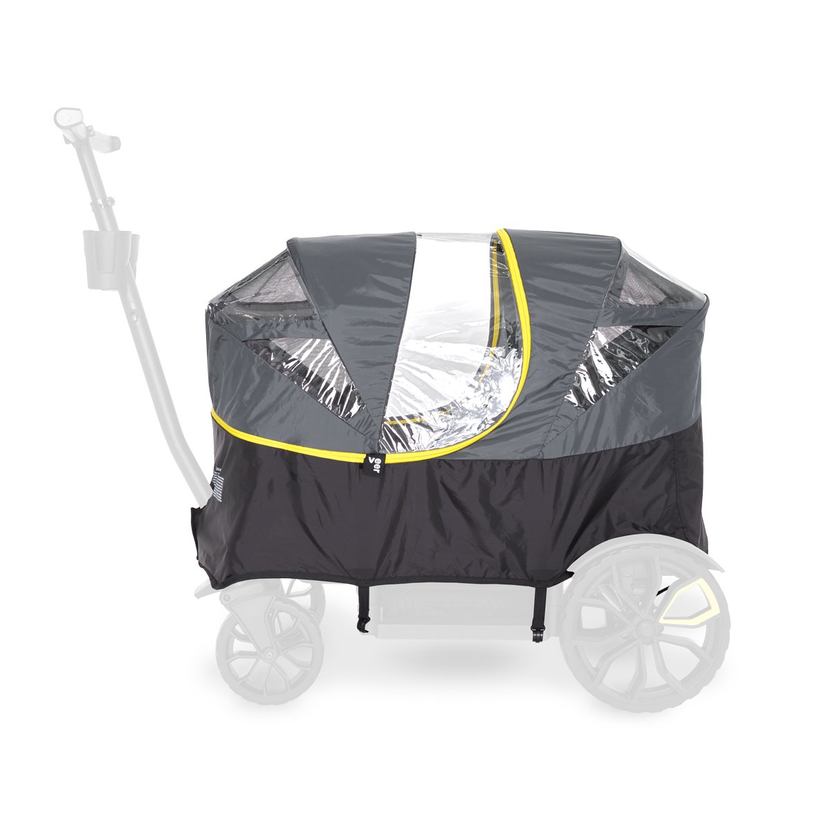 Produktbild: Veer - Cruiser Regenverdeck von Veer im Onlineshop von dasMikruli - Dein Shop für Baby Erstausstattung