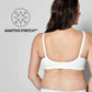 Medela - Keep Cool Ultra Atmungsaktiver Schwangerschafts- und Still-BH WHITE