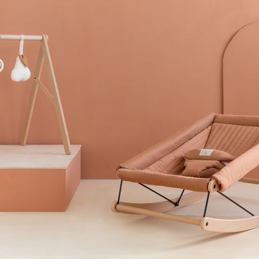 Produktbild: Nobodinoz - Wippe - Growing Green von NOBODINOZ im Onlineshop von dasMikruli - Dein Shop für Baby Erstausstattung