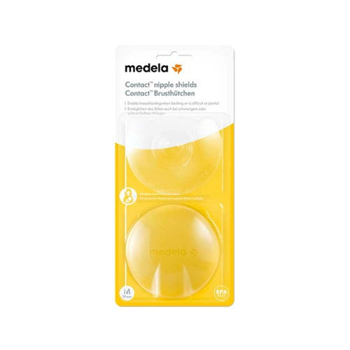 Produktbild: Medela - Contact - Brusthütchen von Medela im Onlineshop von dasMikruli - Dein Shop für Baby Erstausstattung