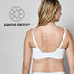 Medela - Keep Cool Atmungsaktiver Schwangerschafts- und Still-BH WHITE