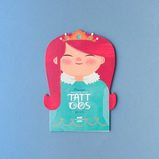 Produktbild: londji - Tattoos Princess von londji im Onlineshop von dasMikruli - Dein Shop für Baby Erstausstattung