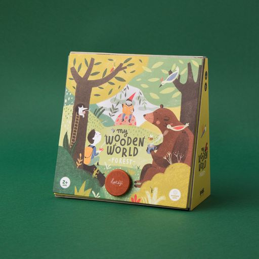 Produktbild: londji - Holzspielzeug Wald von londji im Onlineshop von dasMikruli - Dein Shop für Baby Erstausstattung