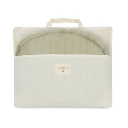 Nobodinoz - Hochstuhlkissen growing green