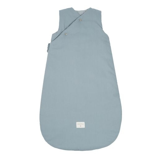 Produktbild: Nobodinoz - Schlafsack Fuji - stone blue von NOBODINOZ im Onlineshop von dasMikruli - Dein Shop für Baby Erstausstattung