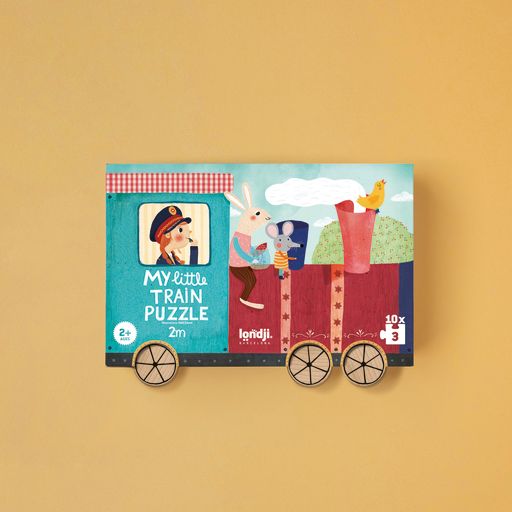 Produktbild: londji - Puzzle My little Train von londji im Onlineshop von dasMikruli - Dein Shop für Baby Erstausstattung