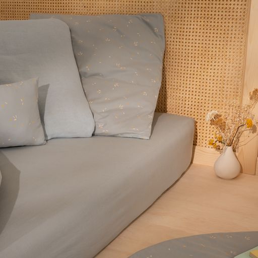 Produktbild: Nobodinoz - Tibet Bettlaken 70x140 von NOBODINOZ im Onlineshop von dasMikruli - Dein Shop für Baby Erstausstattung