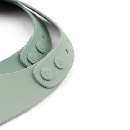 Donebydeer - Silikon Lätzchen 2-er Pack