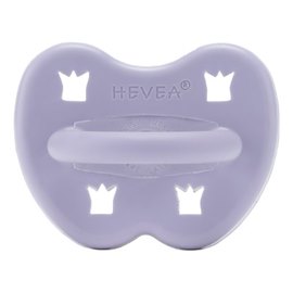 Produktbild: Hevea - Schnuller - Naturkautschuk / kiefergerecht / Krone/ ab 3 Mon. von HEVEA im Onlineshop von dasMikruli - Dein Shop für Baby Erstausstattung