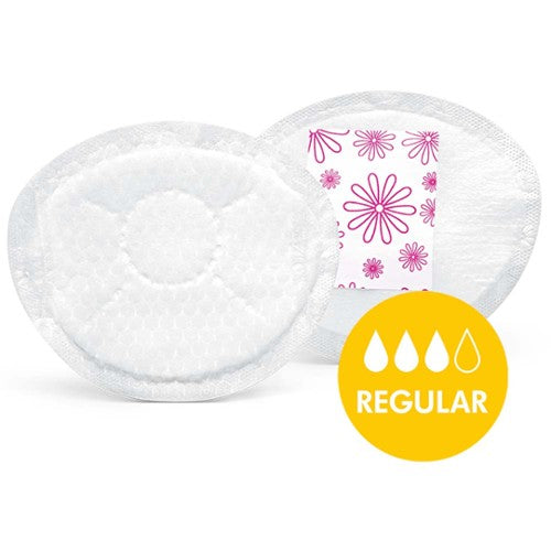 Produktbild: Medela - Safe und Dry Ultra Thin Einwg-Stilleinlagen 60 Stück von Medela im Onlineshop von dasMikruli - Dein Shop für Baby Erstausstattung