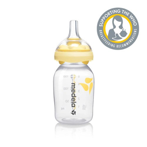 Medela - Milchflasche mit Calma 150 ml