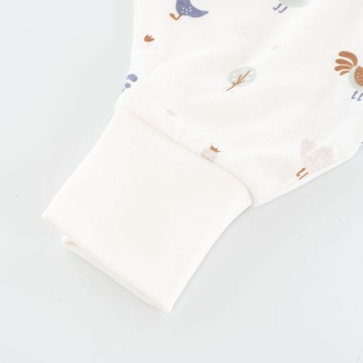 Produktbild: Träumeland - Schlafsack light "to GO" Kikeriki Baumwolle von Träumeland im Onlineshop von dasMikruli - Dein Shop für Baby Erstausstattung