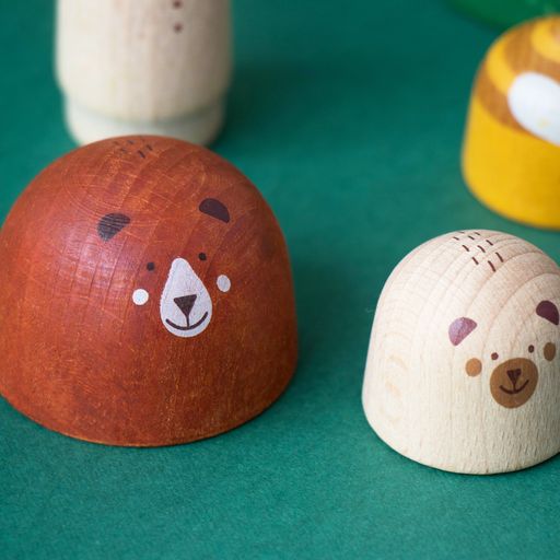 Produktbild: londji - Holzspielzeug Wald von londji im Onlineshop von dasMikruli - Dein Shop für Baby Erstausstattung