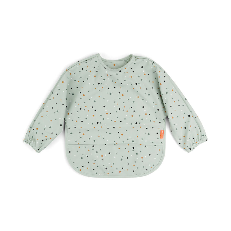Produktbild: Ärmeltaschen-Lätzchen Happy dots (6-18 Monate) von donebydeer im Onlineshop von dasMikruli - Dein Shop für Baby Erstausstattung