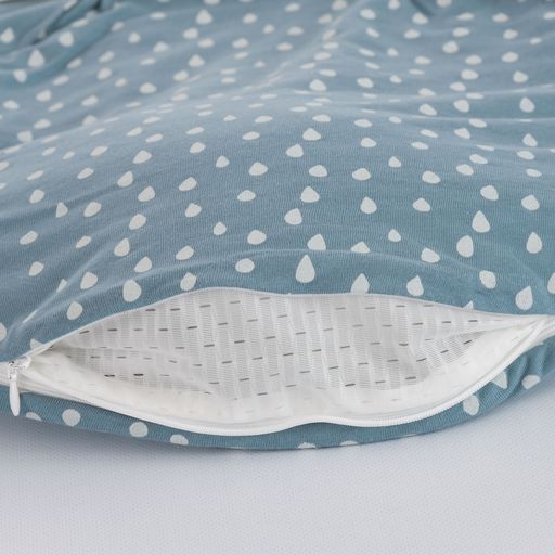 Produktbild: Außenschlafsack ozeanblau von Träumeland im Onlineshop von dasMikruli - Dein Shop für Baby Erstausstattung