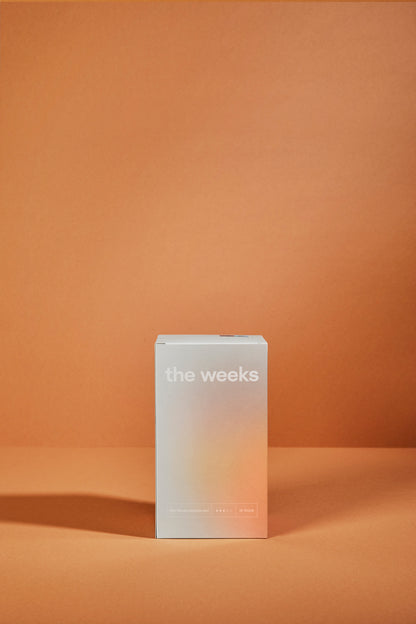 the weeks - Bio Wochenbettbinden