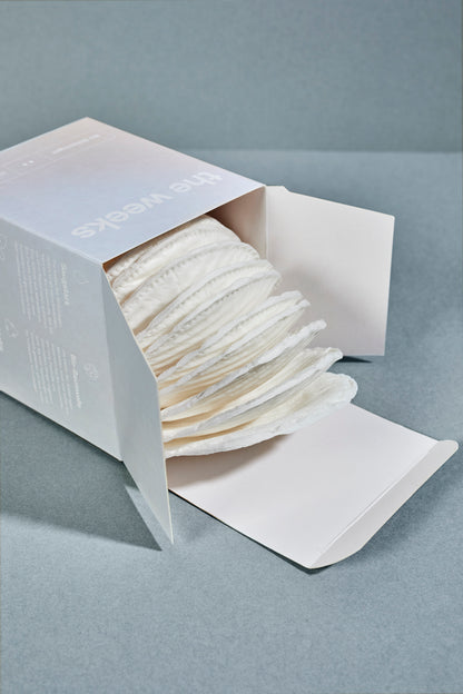 the weeks - Bio Stilleinlagen