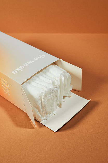 the weeks - Bio Wochenbetteinlagen