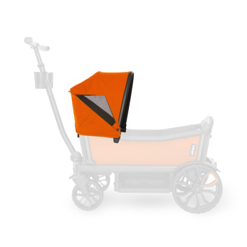 Produktbild: Veer - Cruiser Sonnendach von Veer im Onlineshop von dasMikruli - Dein Shop für Baby Erstausstattung